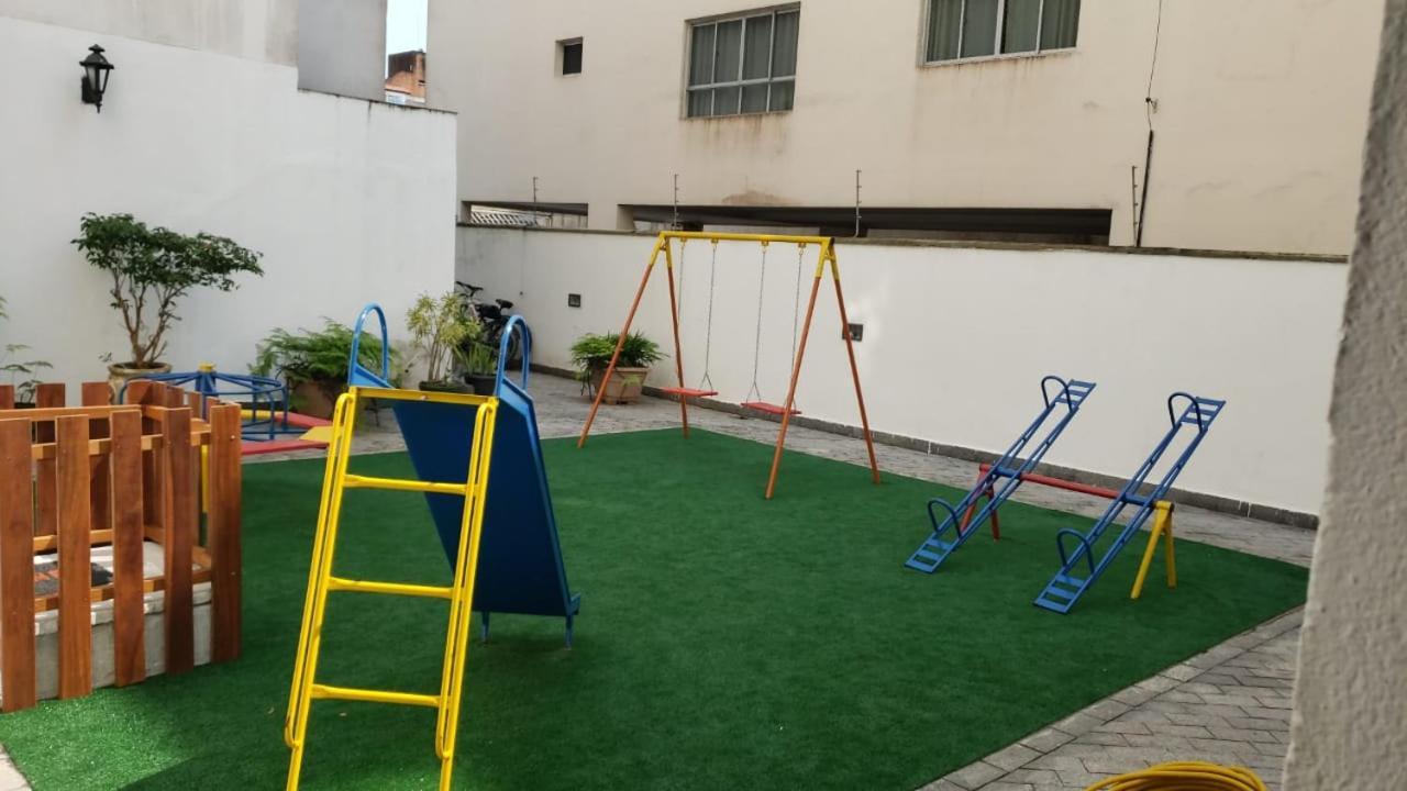 Apto Amplo, Arejado E Mobiliado Na Praia Da Enseada-Guarujá Dış mekan fotoğraf